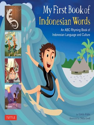 cover image of My First Book of Indonesian Words